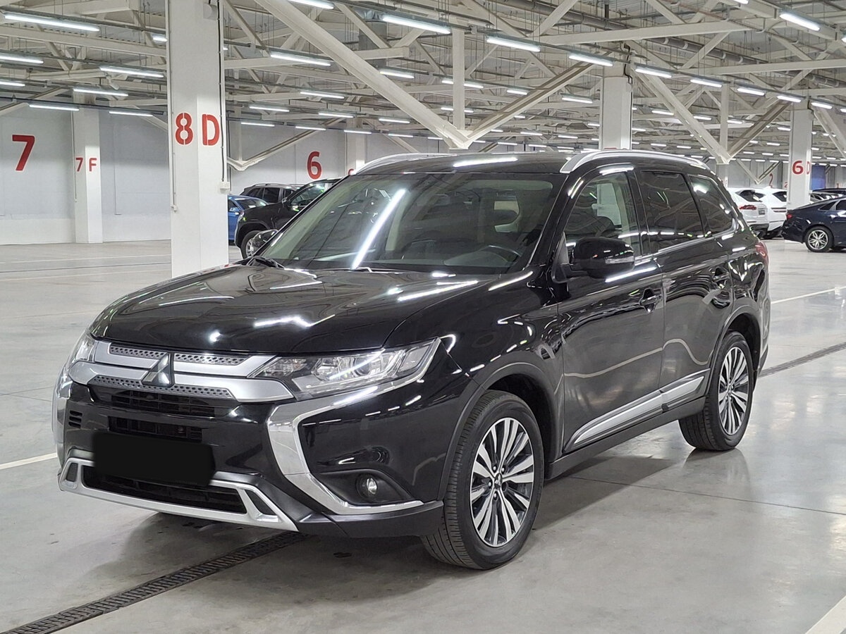 Mitsubishi Outlander 2020 года с пробегом. Посмотреть фото