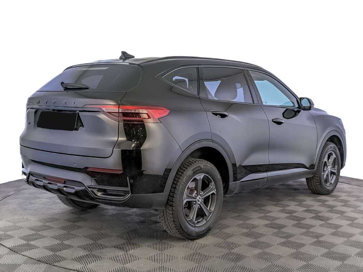Haval F7 2021 года с пробегом. Фото: #4