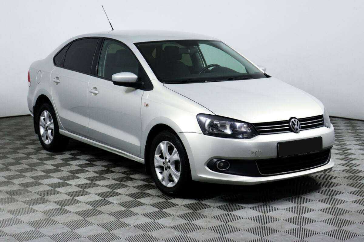Volkswagen Polo 2012 года с пробегом. Фото: #2