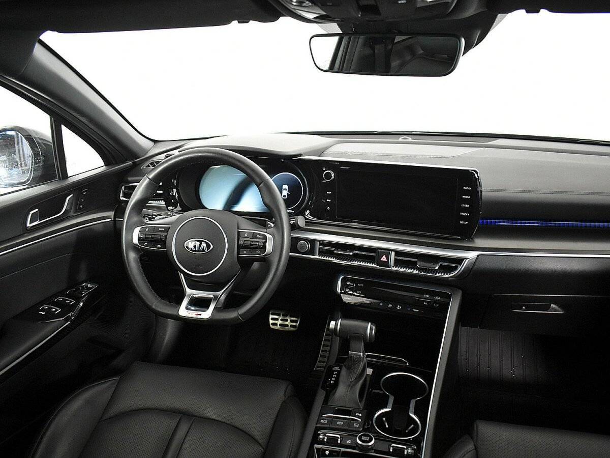 Kia K5 2021 года с пробегом. Фото: #24