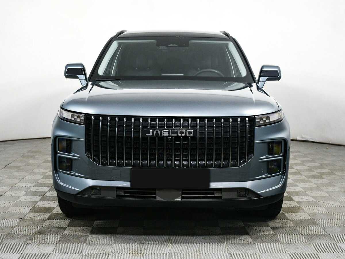 Jaecoo J7 2023 года с пробегом. Фото: #1