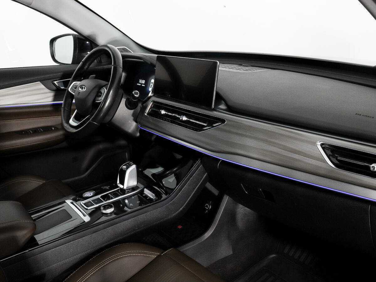 Chery Tiggo 8 Pro 2021 года с пробегом. Фото: #13