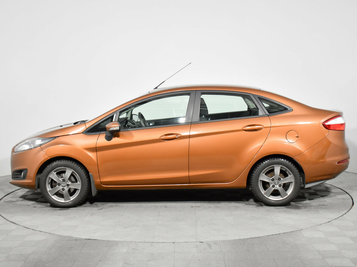 Ford Fiesta 2016 года с пробегом. Фото: #7