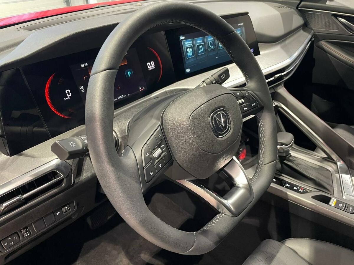 Changan CS35 Plus 2023 года с пробегом. Фото: #12
