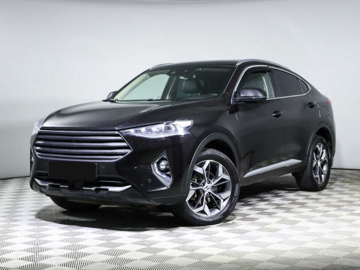 Haval F7x 2021 года с пробегом. Фото: #0