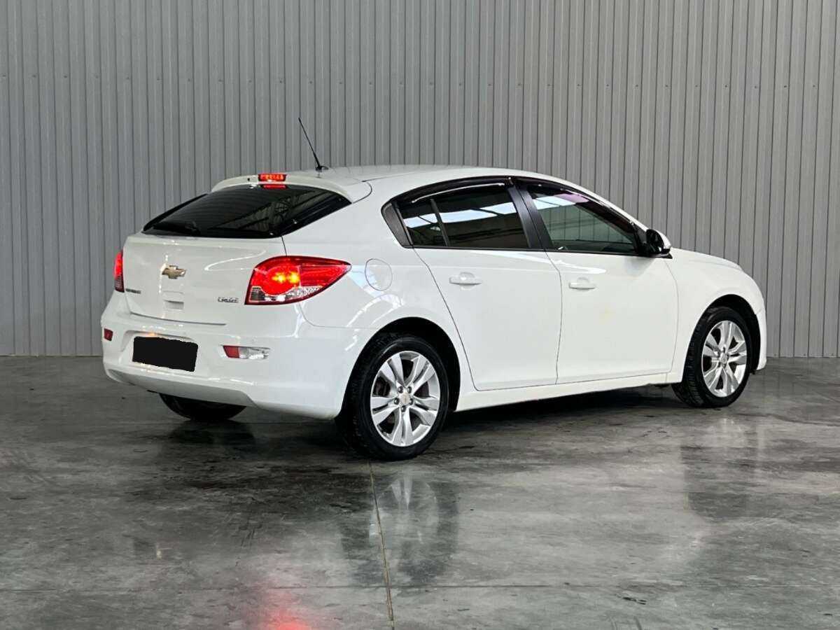 Chevrolet Cruze 2013 года с пробегом. Фото: #6