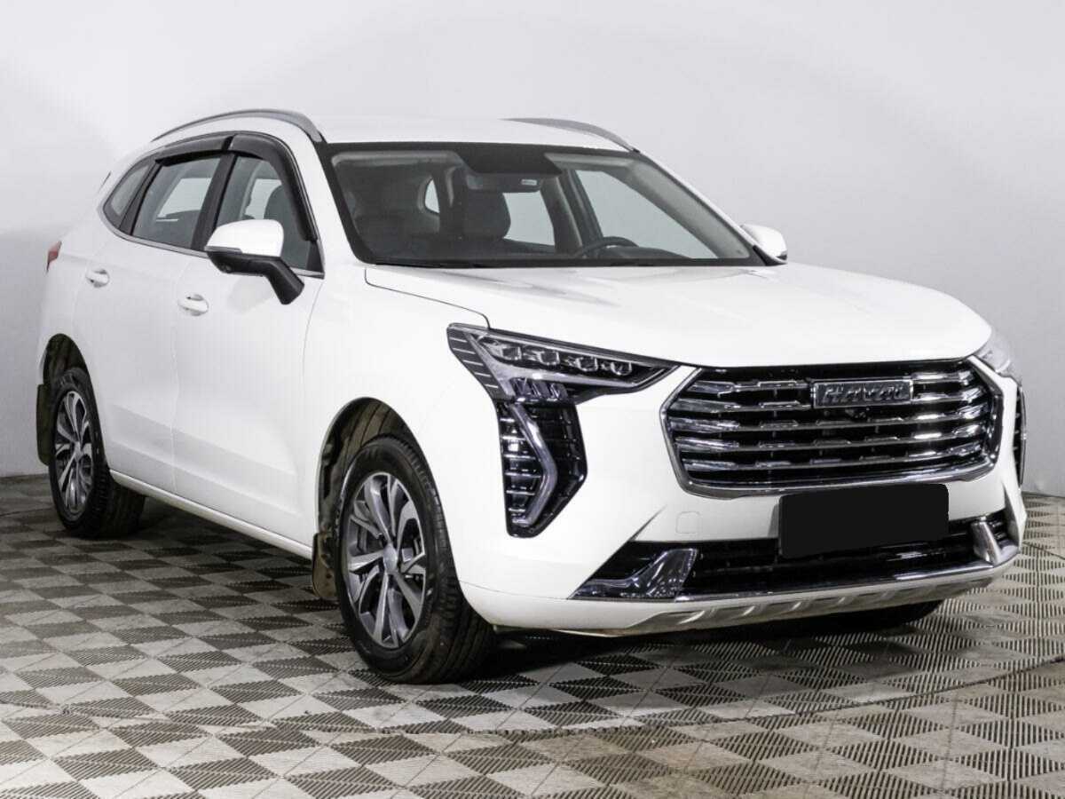 Haval Jolion 2023 года с пробегом. Фото: #2