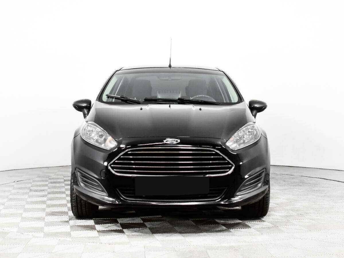 Ford Fiesta 2016 года с пробегом. Фото: #1