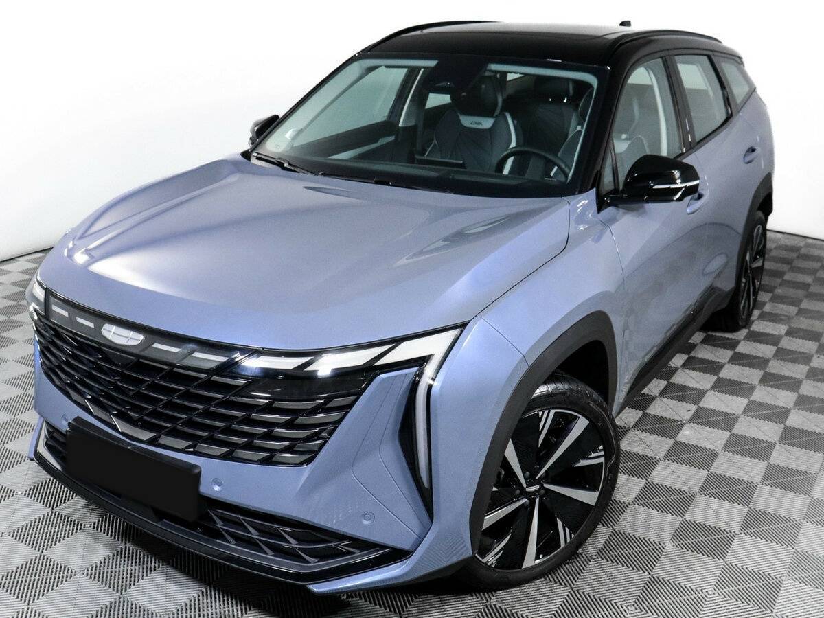 Geely Atlas 2024 года с пробегом. Фото: #16