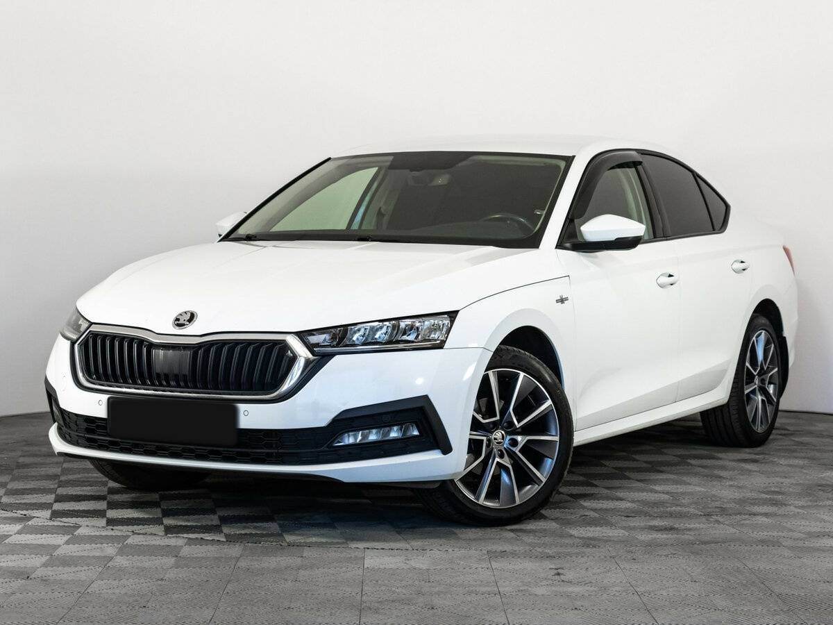 Skoda Octavia 2021 года с пробегом. Фото: #0