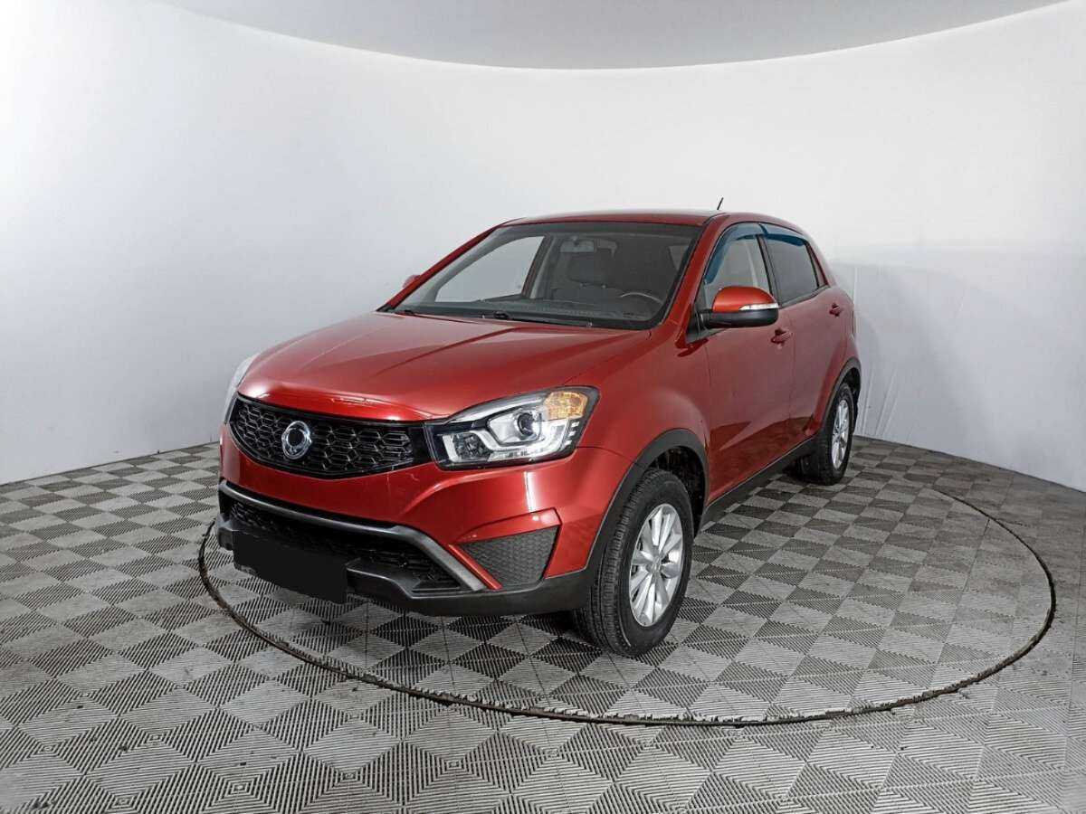 SsangYong Actyon 2013 года с пробегом. Фото: #0