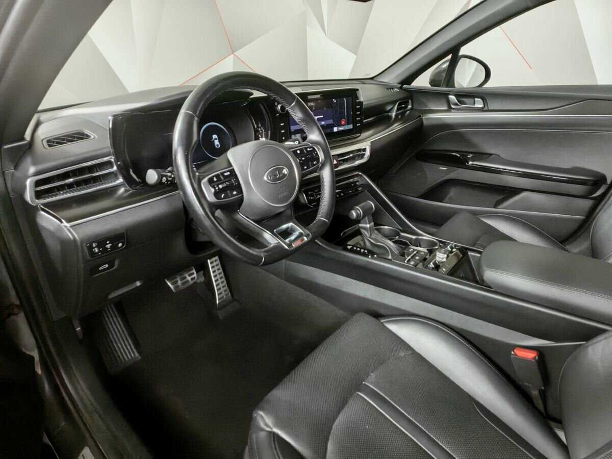 Kia K5 2020 года с пробегом. Фото: #13