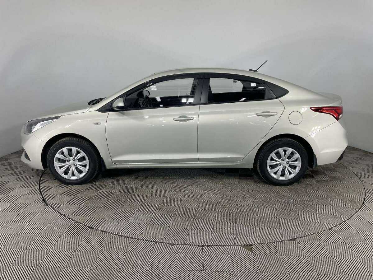 Hyundai Solaris 2018 года с пробегом. Фото: #4