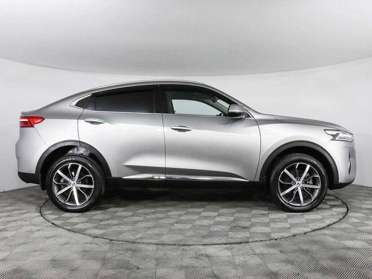 Haval F7x 2021 года с пробегом. Фото: #3
