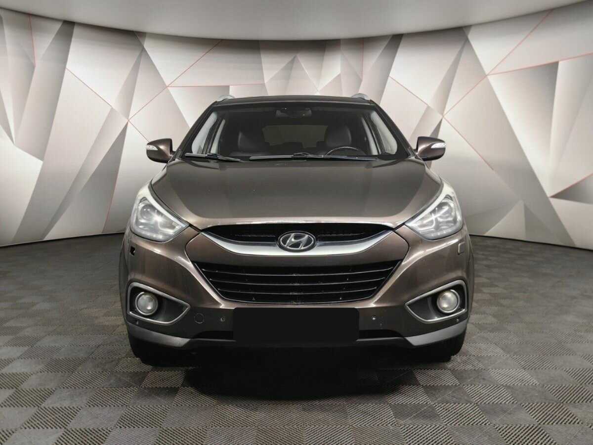 Hyundai ix35 2013 года с пробегом. Фото: #6