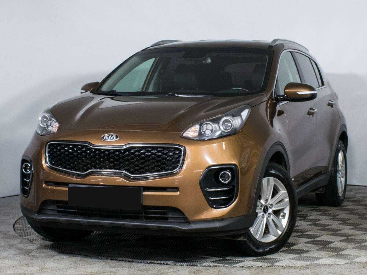 Kia Sportage 2017 года с пробегом. Посмотреть фото