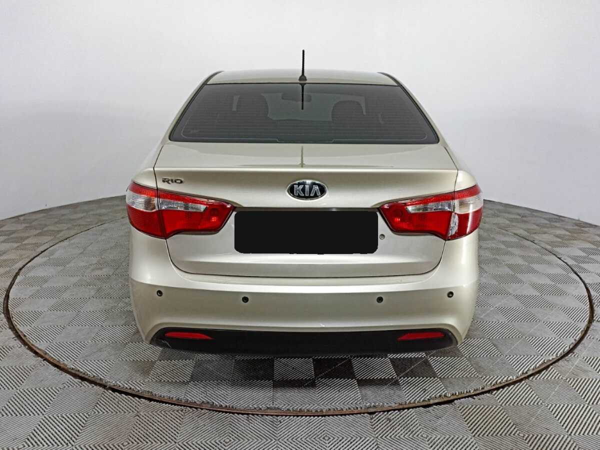 Kia Rio 2014 года с пробегом. Фото: #5