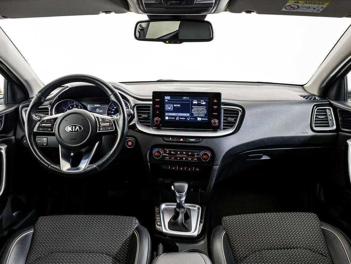 Kia XCeed 2020 года с пробегом. Фото: #8