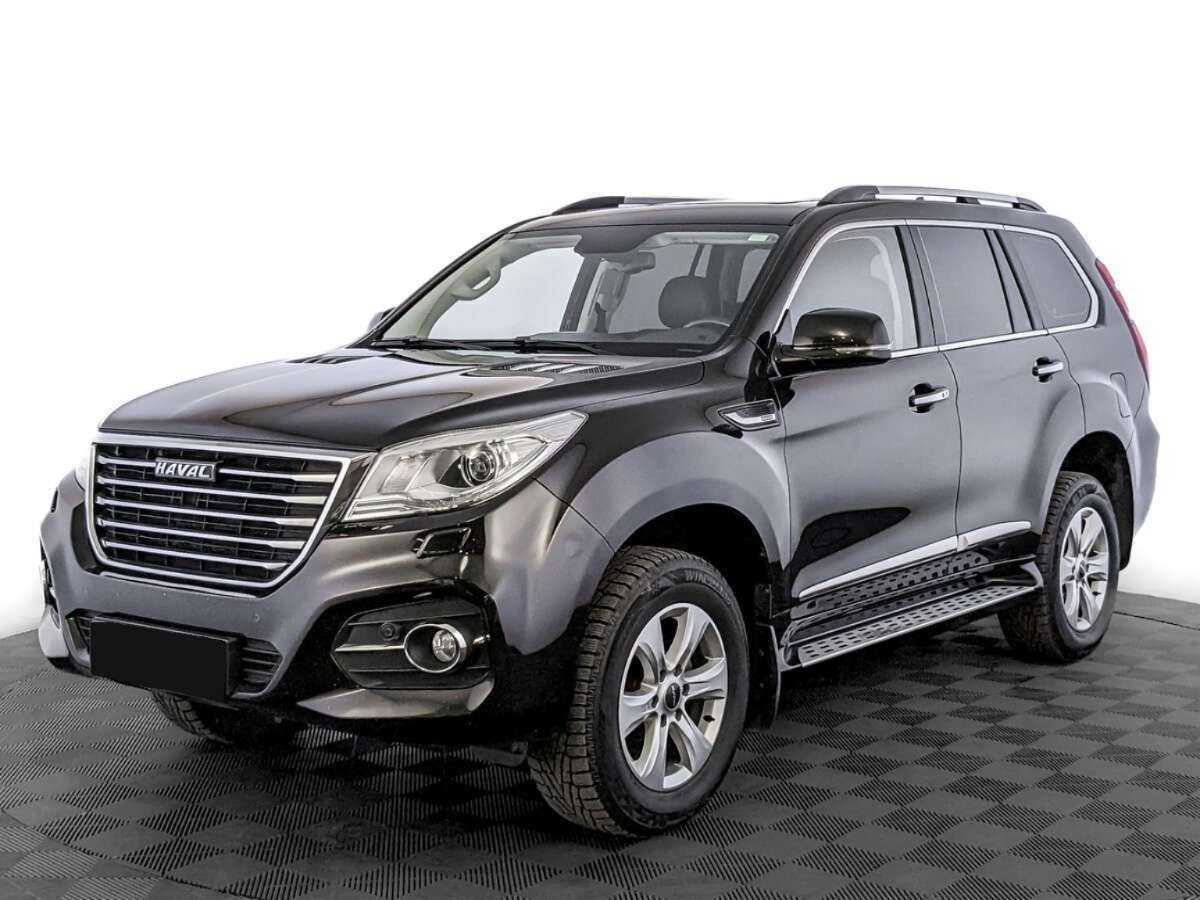 Haval H9 2021 года с пробегом. Фото: #0