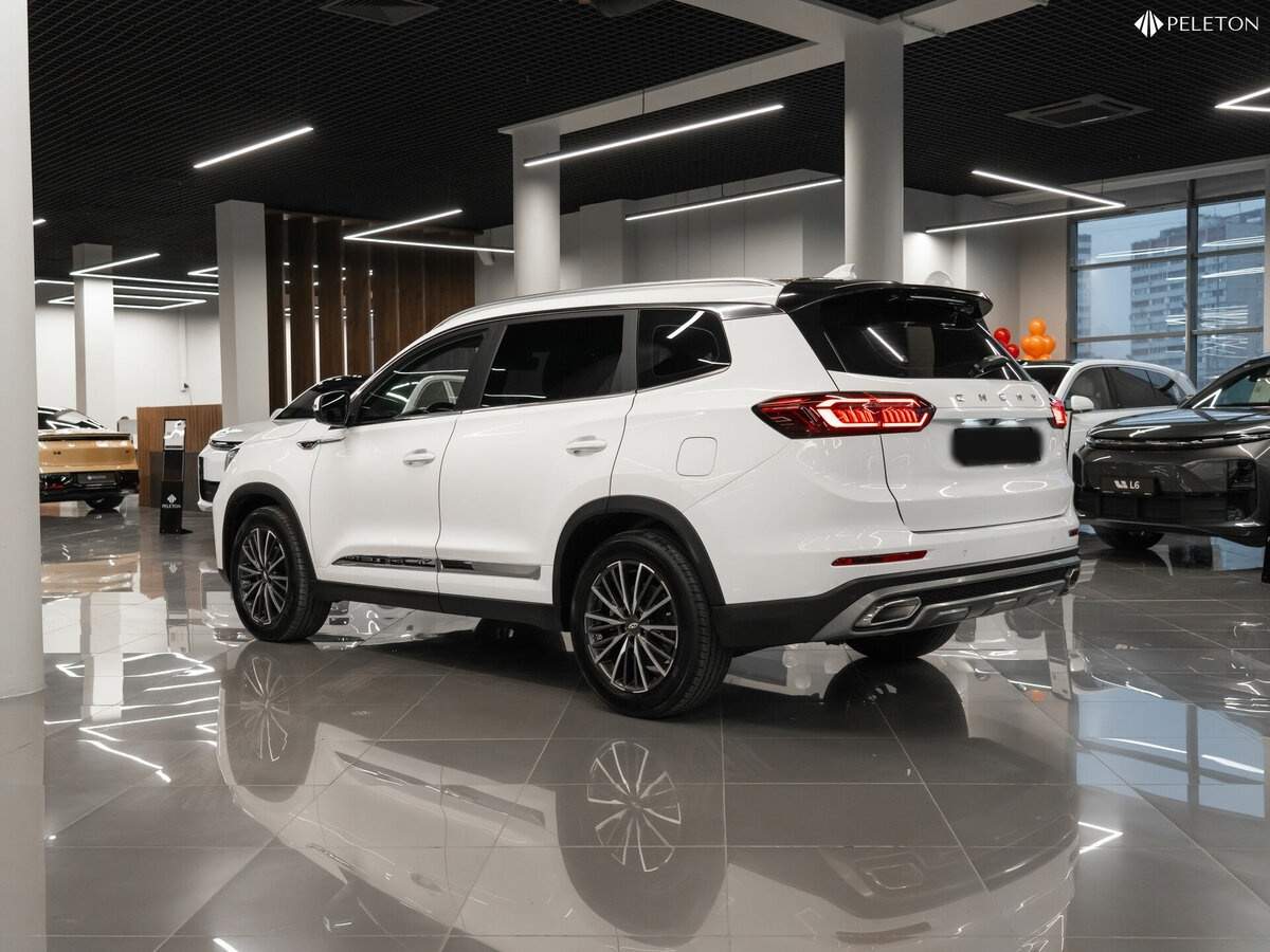 Chery Tiggo 8 Pro 2021 года с пробегом. Фото: #3