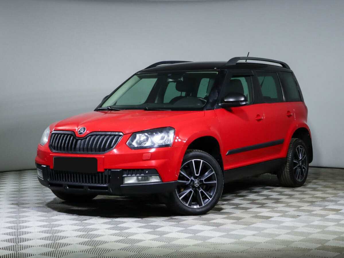 Skoda Yeti 2015 года с пробегом. Посмотреть фото