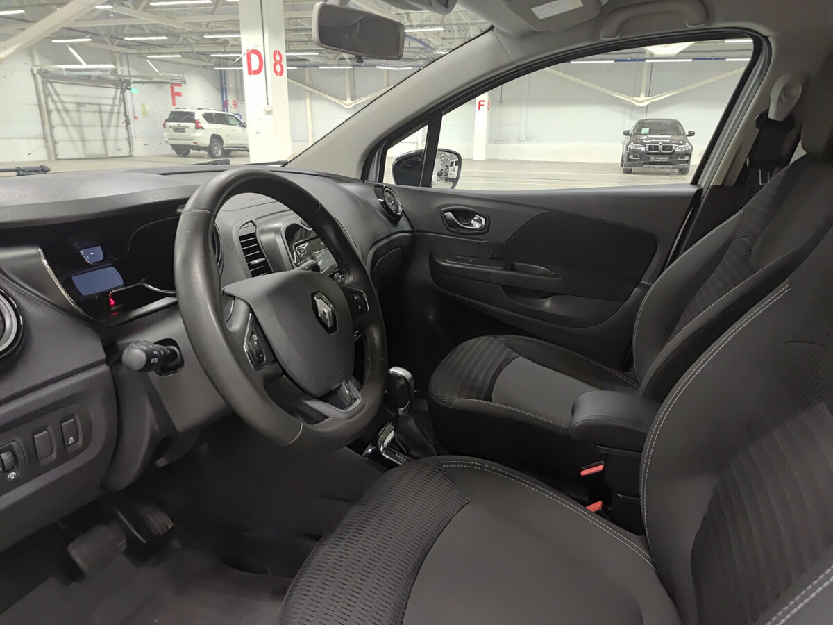 Renault Kaptur 2018 года с пробегом. Фото: #15