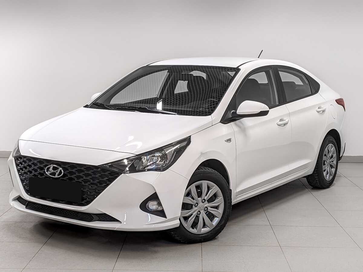 Hyundai Solaris 2021 года с пробегом. Фото: #0