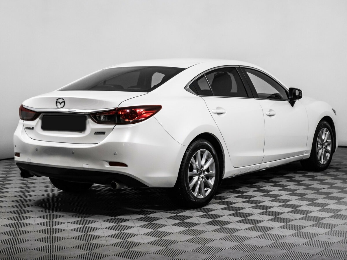 Mazda 6 2014 года с пробегом. Фото: #4