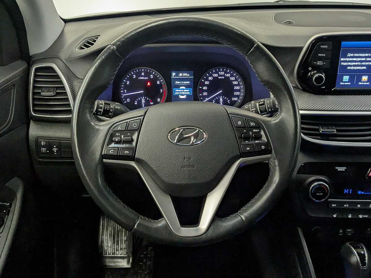 Hyundai Tucson 2019 года с пробегом. Фото: #21