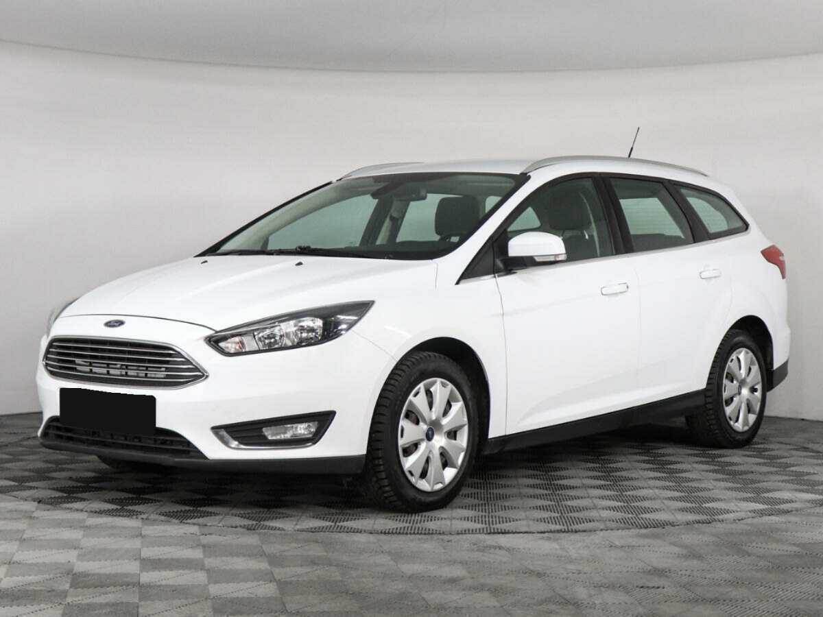 Ford Focus 2018 года с пробегом. Фото: #0