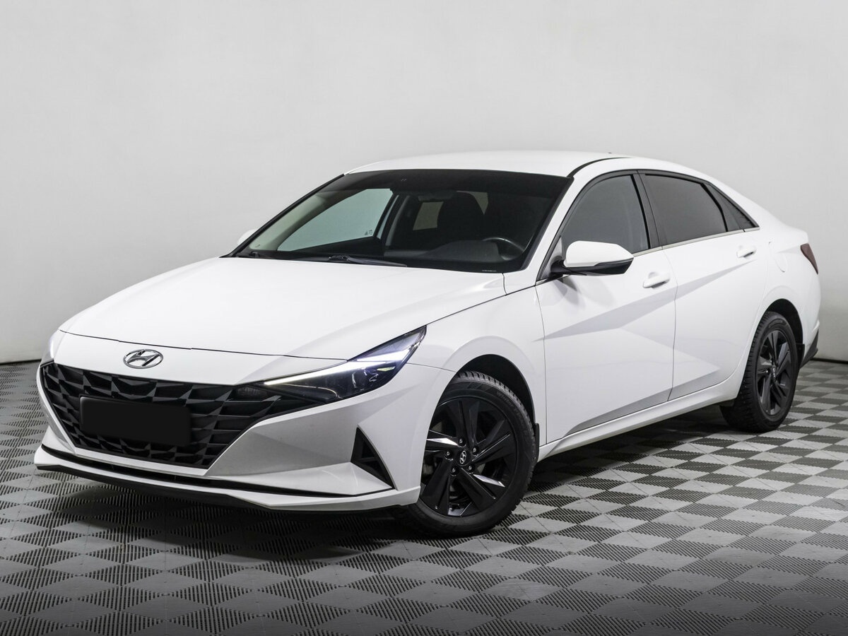 Hyundai Elantra 2021 года с пробегом. Фото: #0