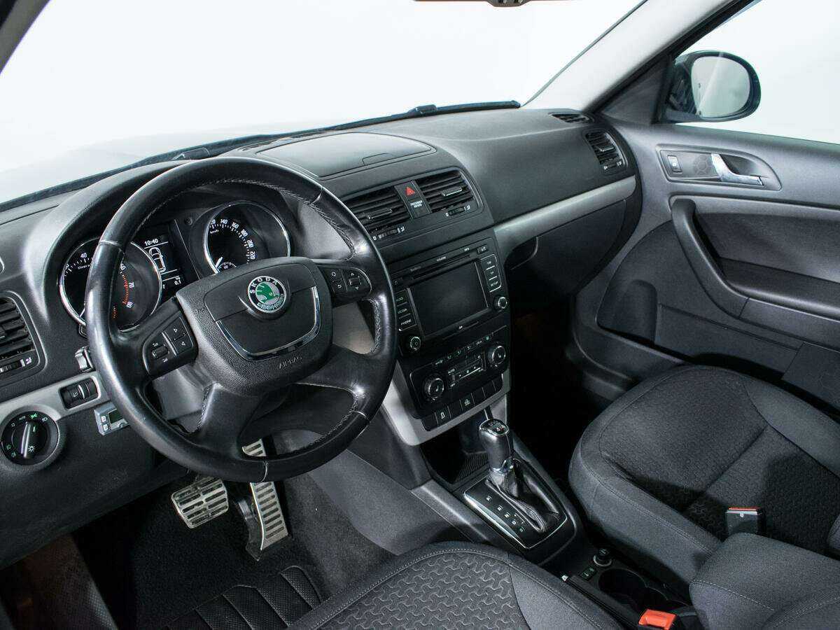 Skoda Yeti 2013 года с пробегом. Фото: #12