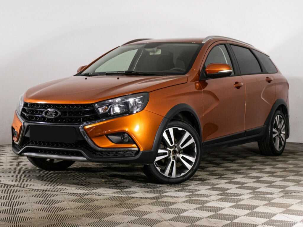 Lada (ВАЗ) Vesta 2018 года с пробегом. Фото: #0