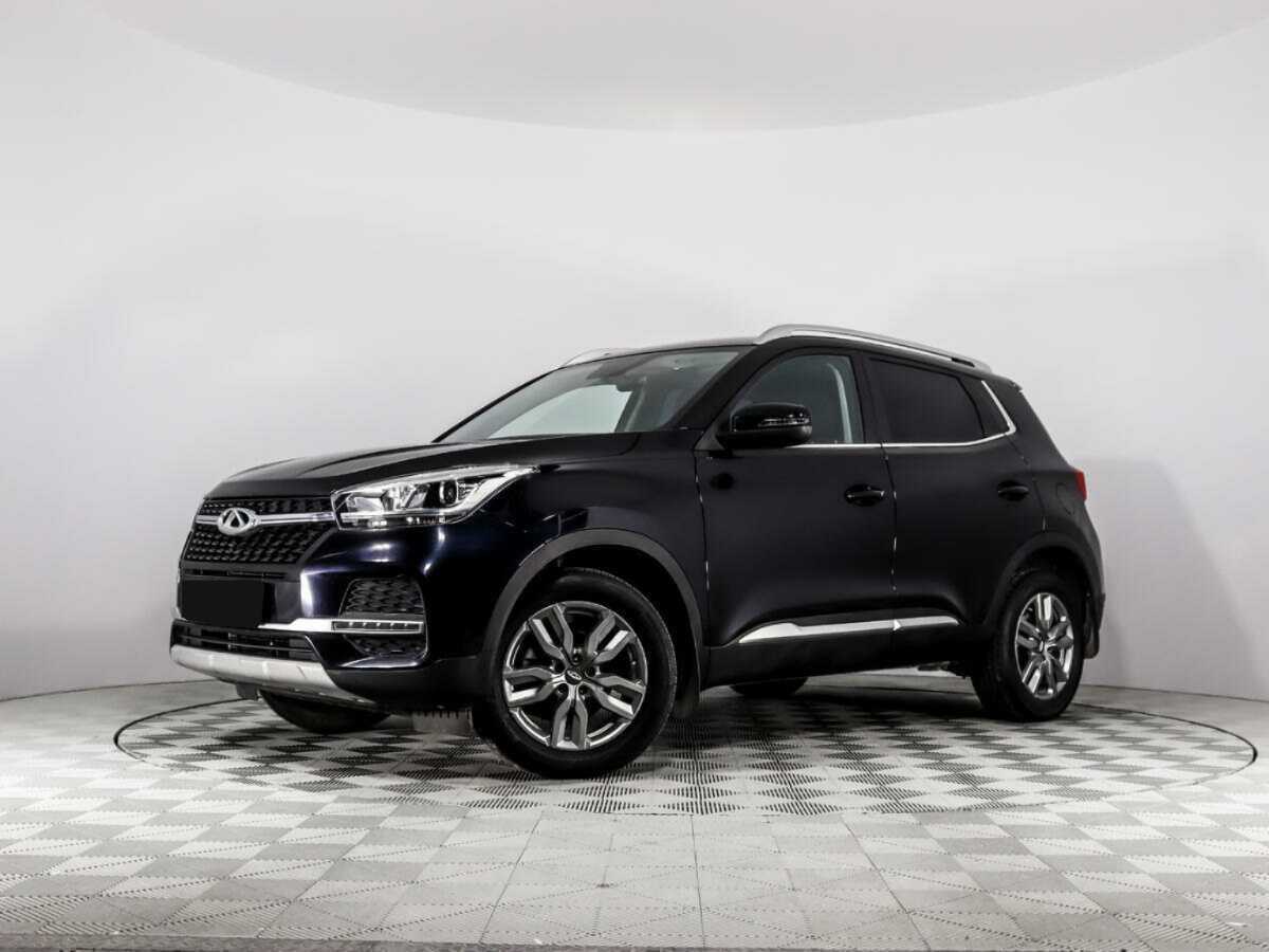 Chery Tiggo 4 2021 года с пробегом. Фото: #0