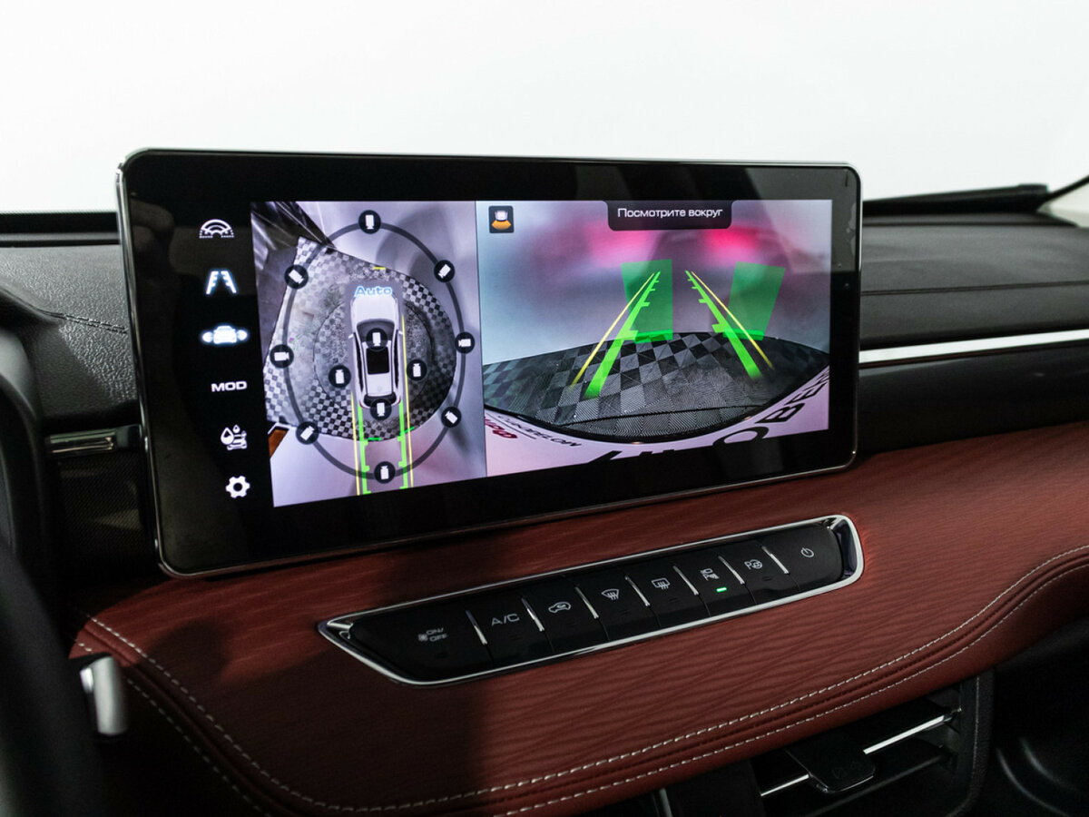 Haval Jolion 2024 года с пробегом. Фото: #16