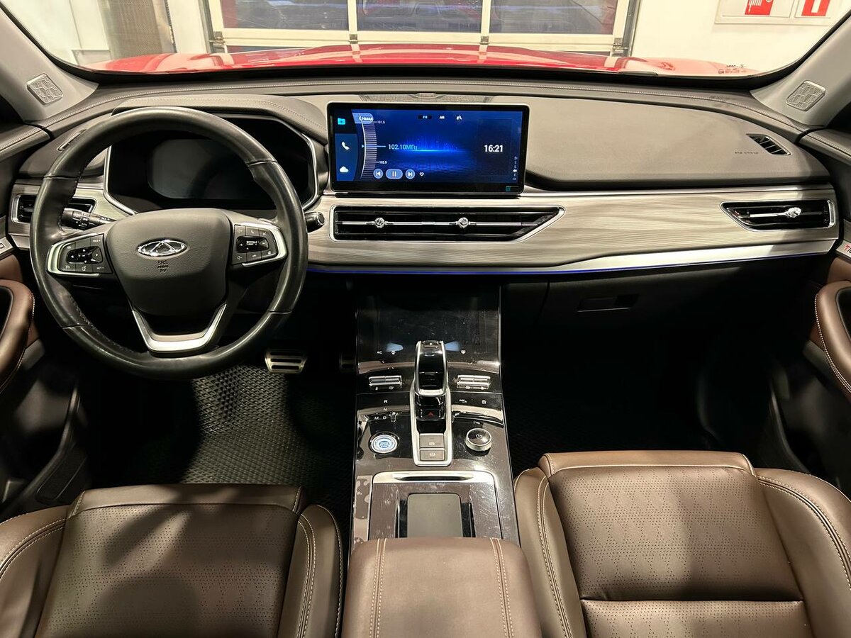 Chery Tiggo 8 Pro 2021 года с пробегом. Фото: #15