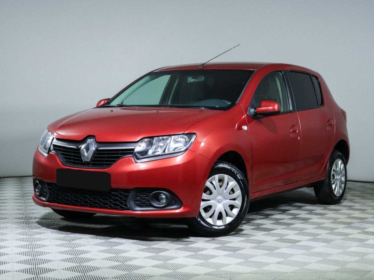 Renault Sandero 2015 года с пробегом. Посмотреть фото