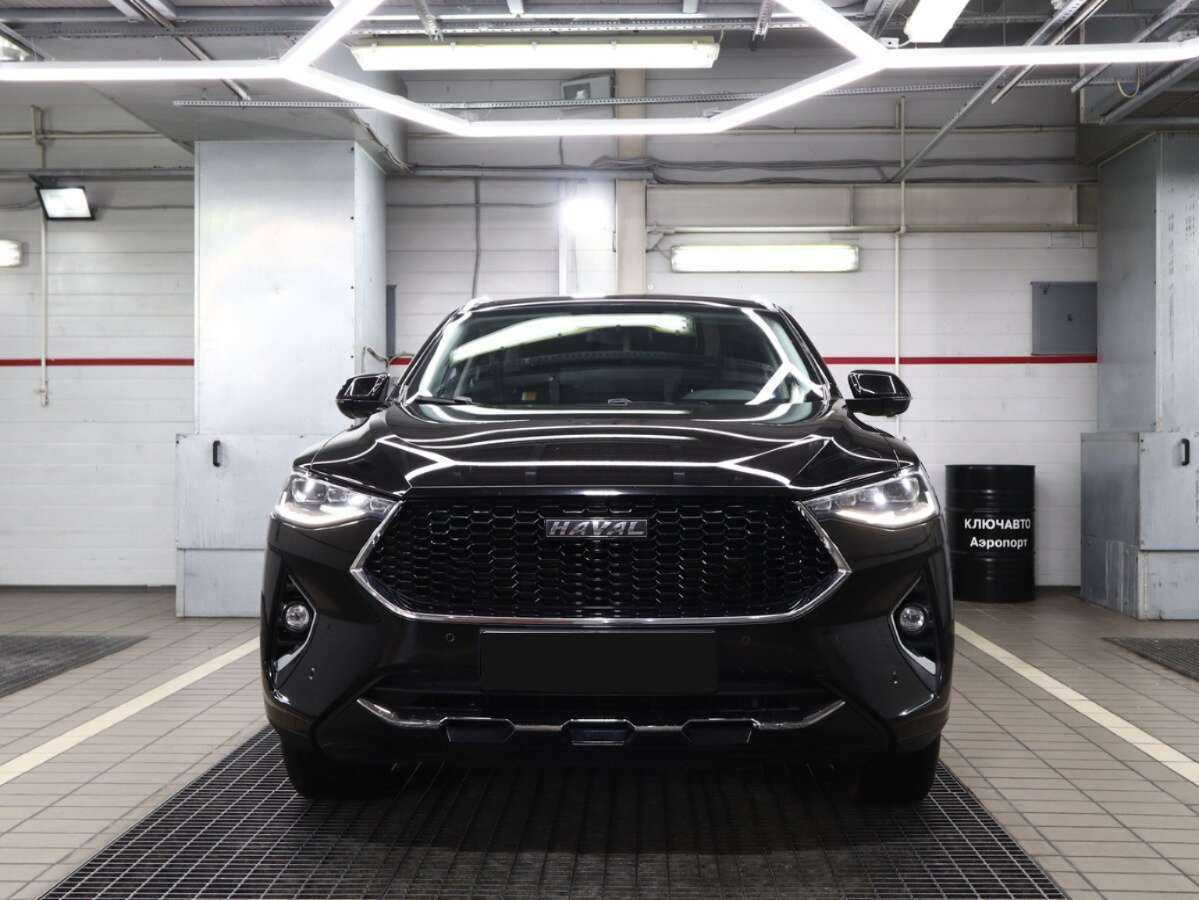Haval F7x 2020 года с пробегом. Фото: #2