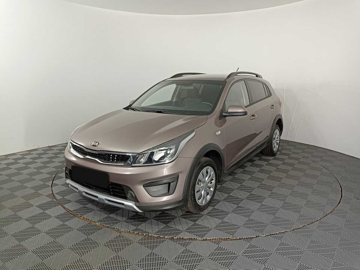 Kia Rio 2019 года с пробегом. Посмотреть фото