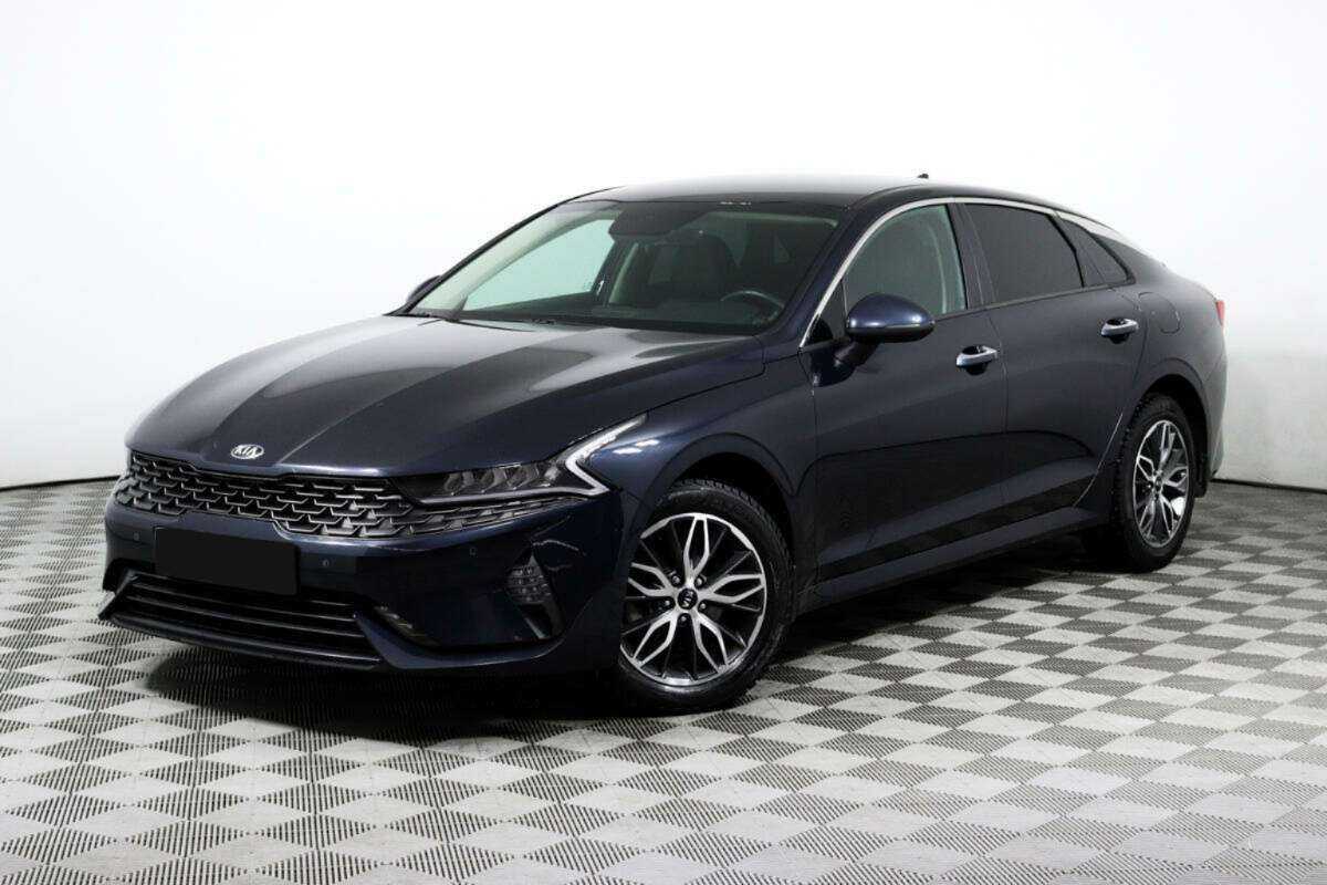 Kia K5 2021 года с пробегом. Фото: #0