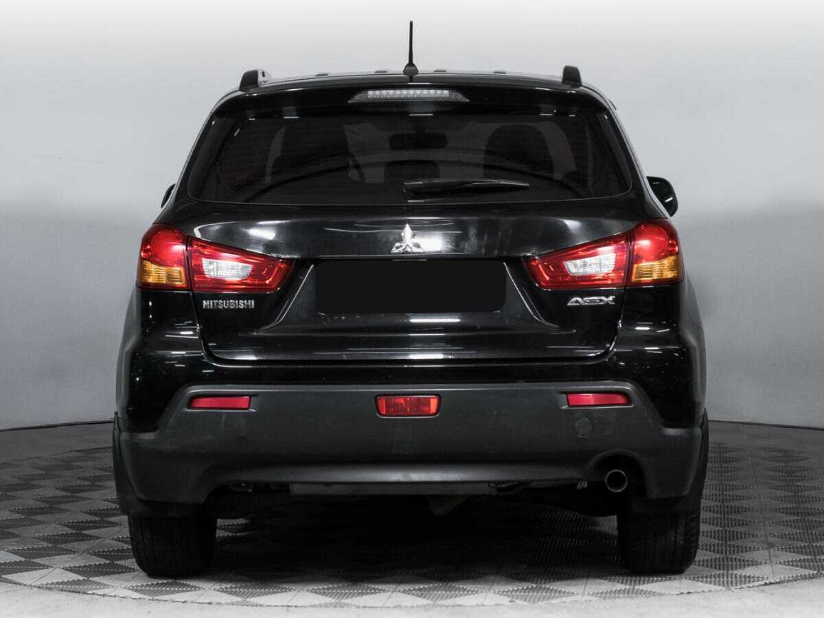 Mitsubishi ASX 2012 года с пробегом. Фото: #5