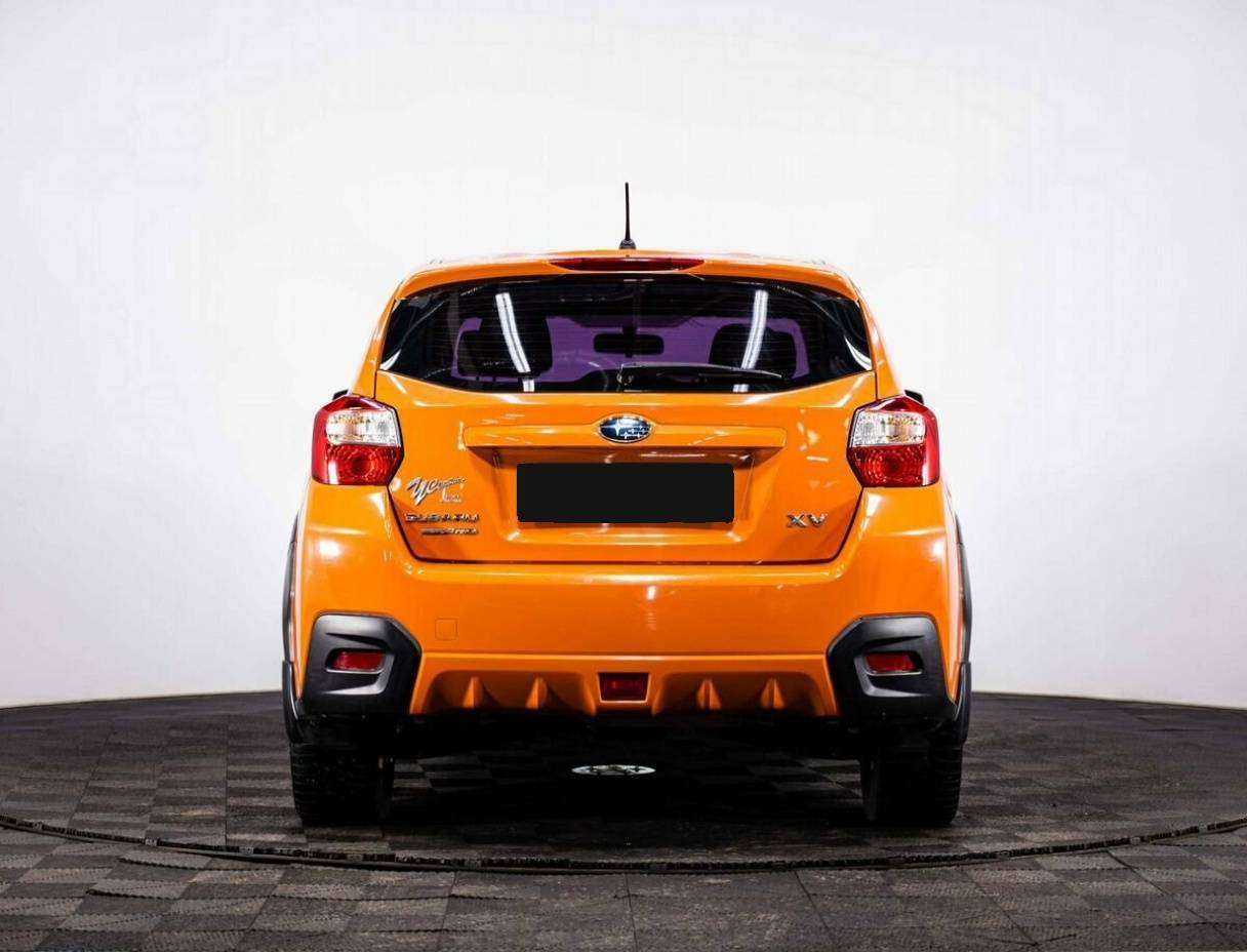 Subaru XV 2012 года с пробегом. Фото: #4