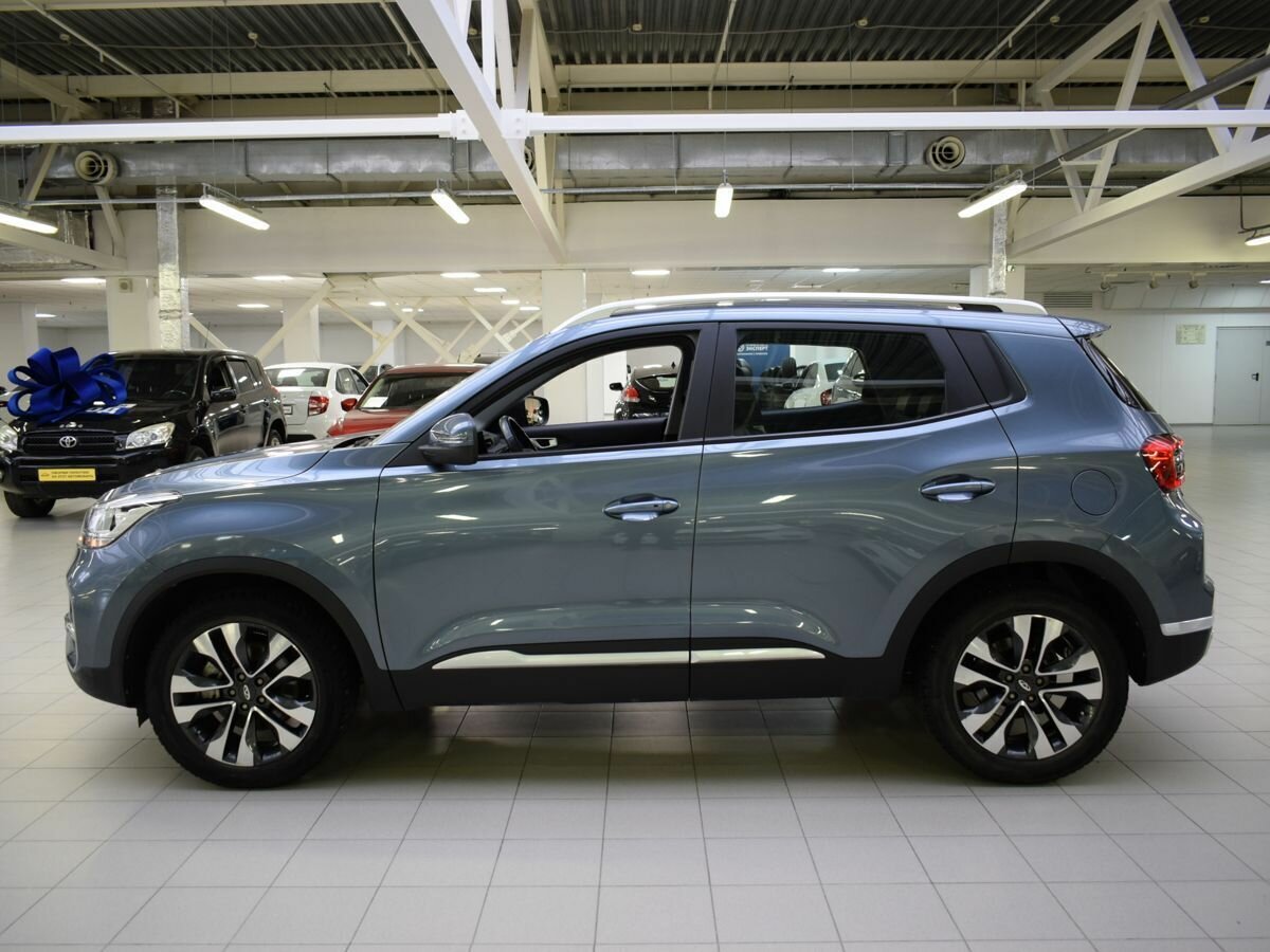 Chery Tiggo 4 2021 года с пробегом. Фото: #2