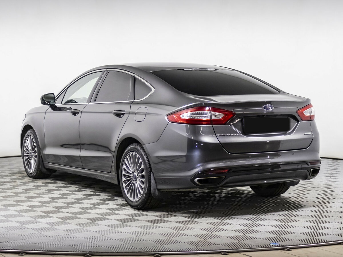 Ford Mondeo 2015 года с пробегом. Фото: #6