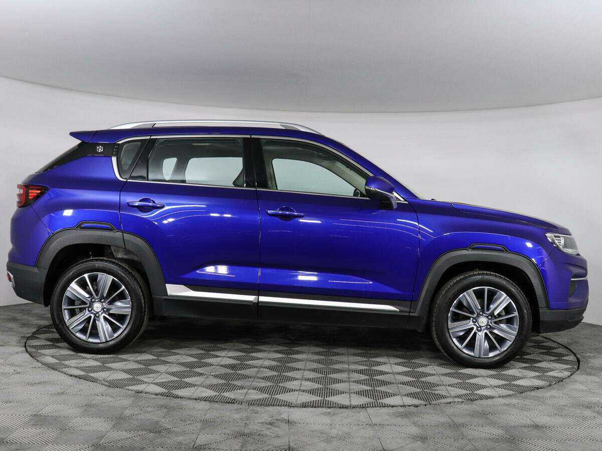 Changan CS35PLUS 2021 года с пробегом. Фото: #3