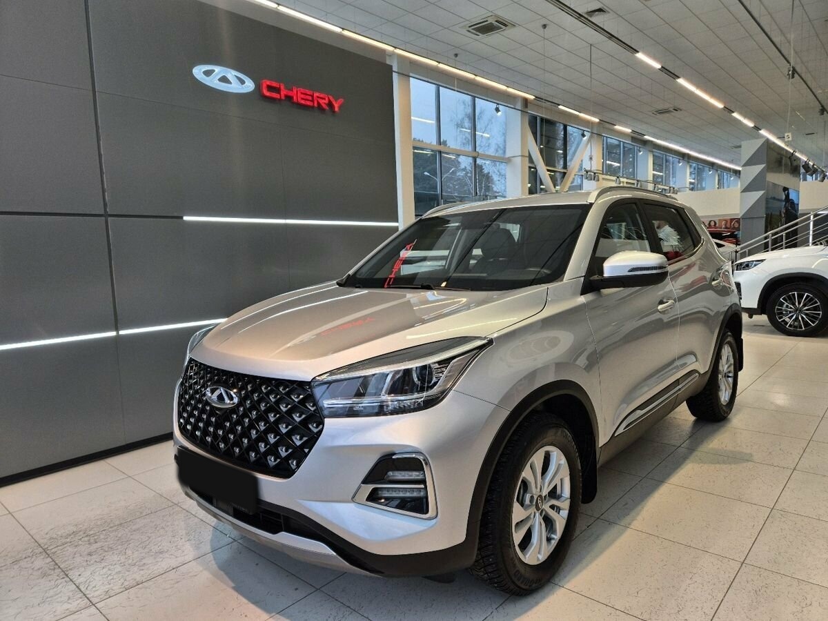 Chery Tiggo 4 Pro 2023 года с пробегом. Посмотреть фото