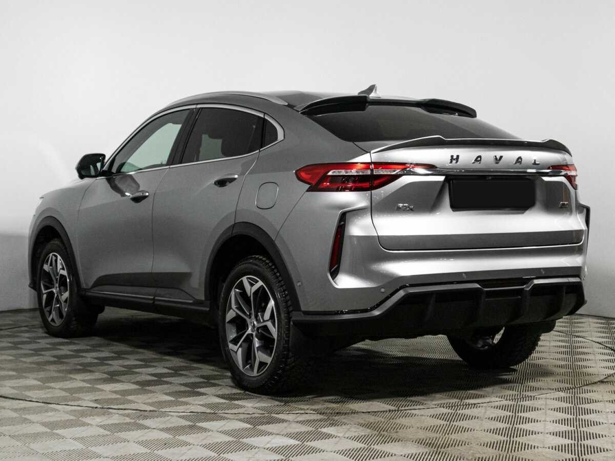Haval F7x 2023 года с пробегом. Фото: #6