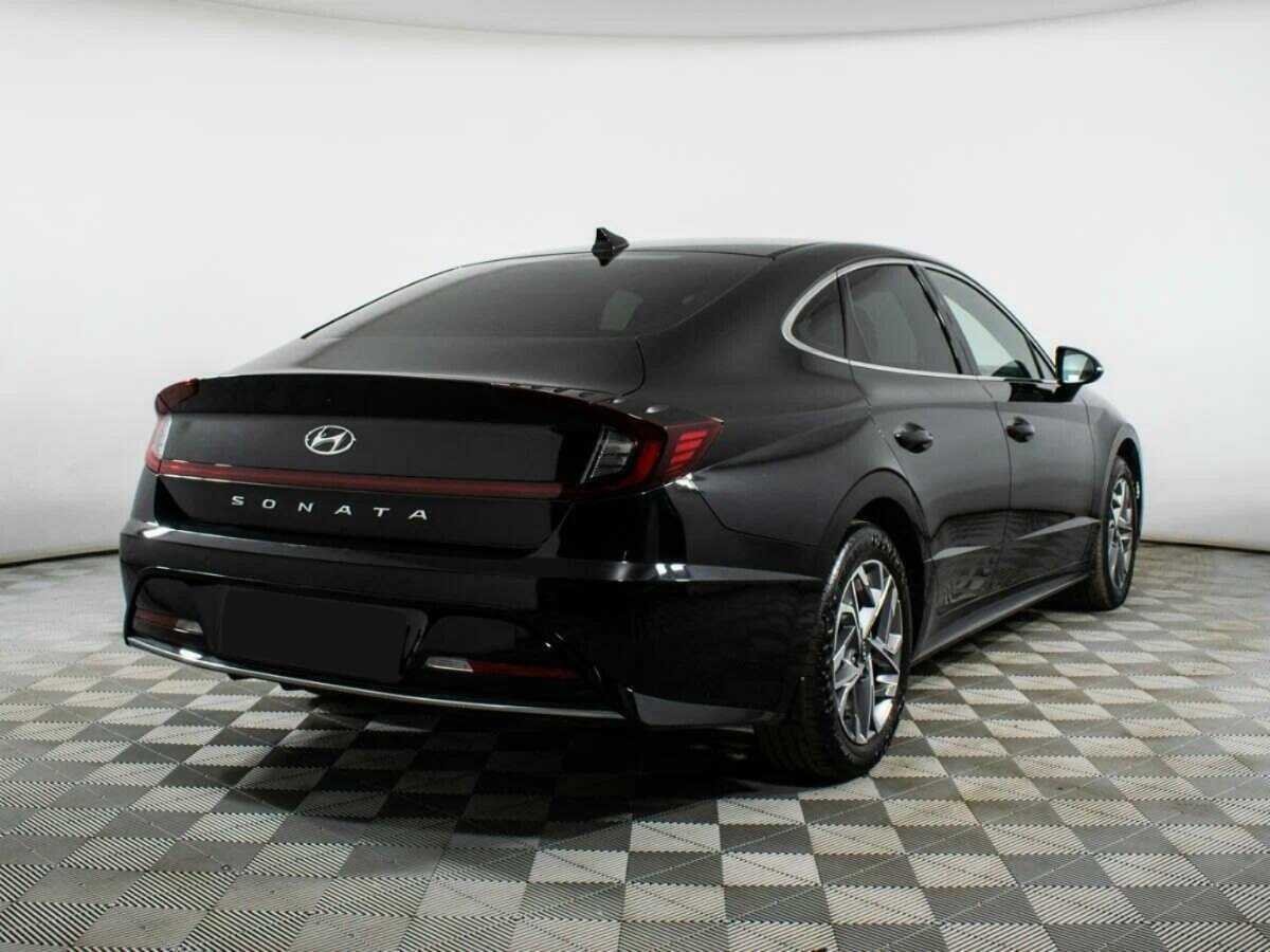 Hyundai Sonata 2020 года с пробегом. Фото: #4