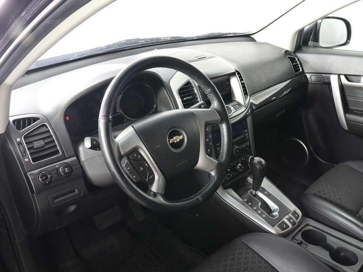 Chevrolet Captiva 2014 года с пробегом. Фото: #5