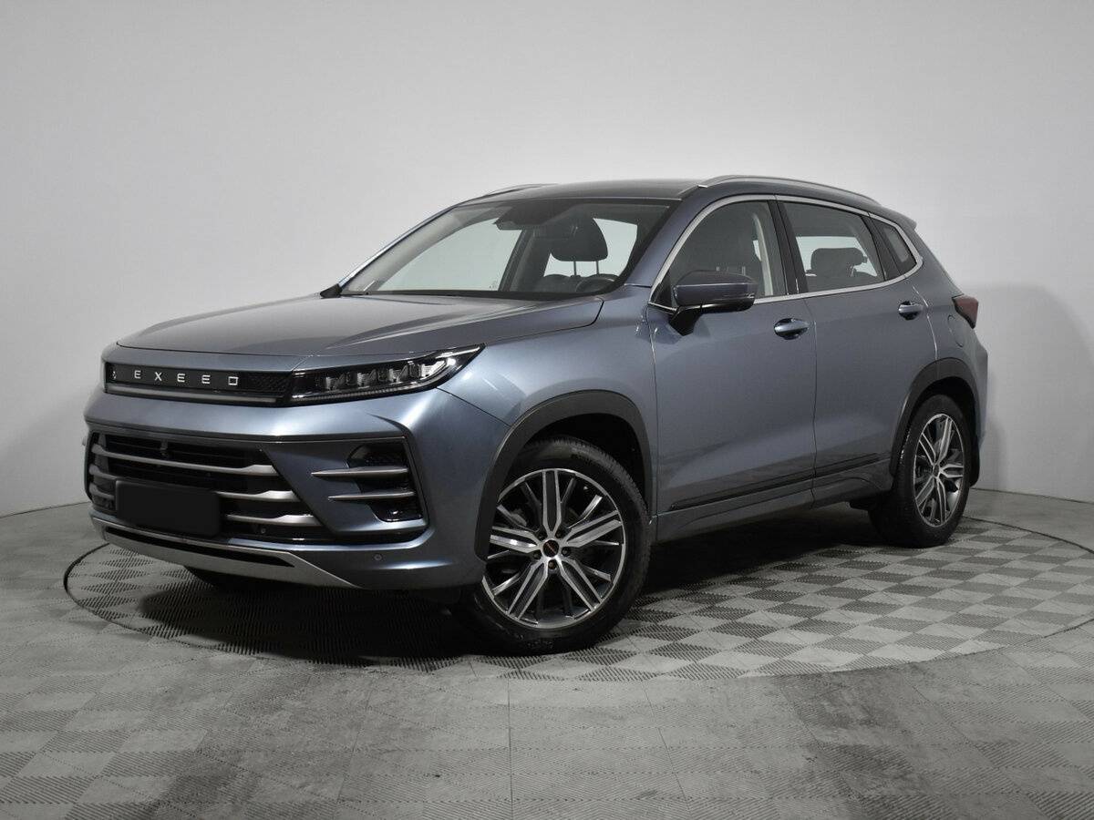EXEED LX 2022 года с пробегом. Посмотреть фото